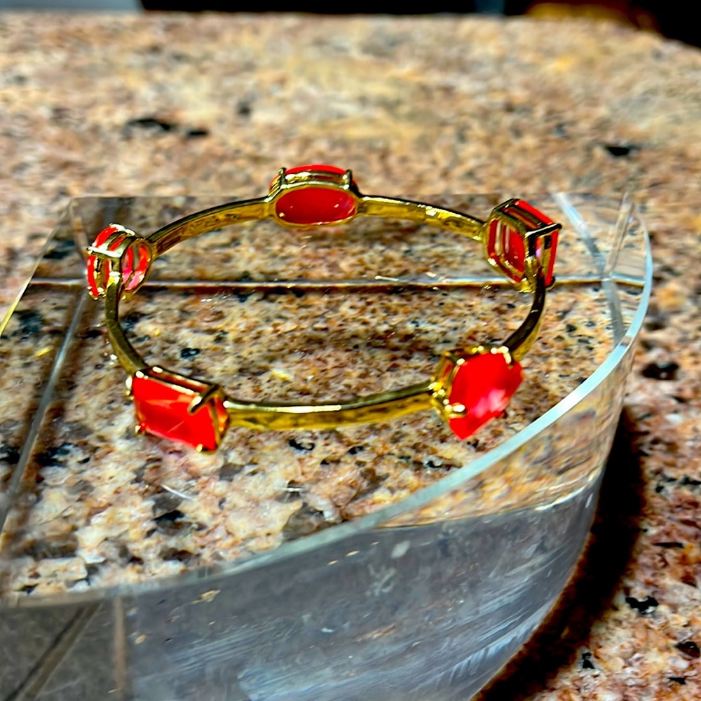 KATE SPADE CRYSTAL BANGLE BRACELET